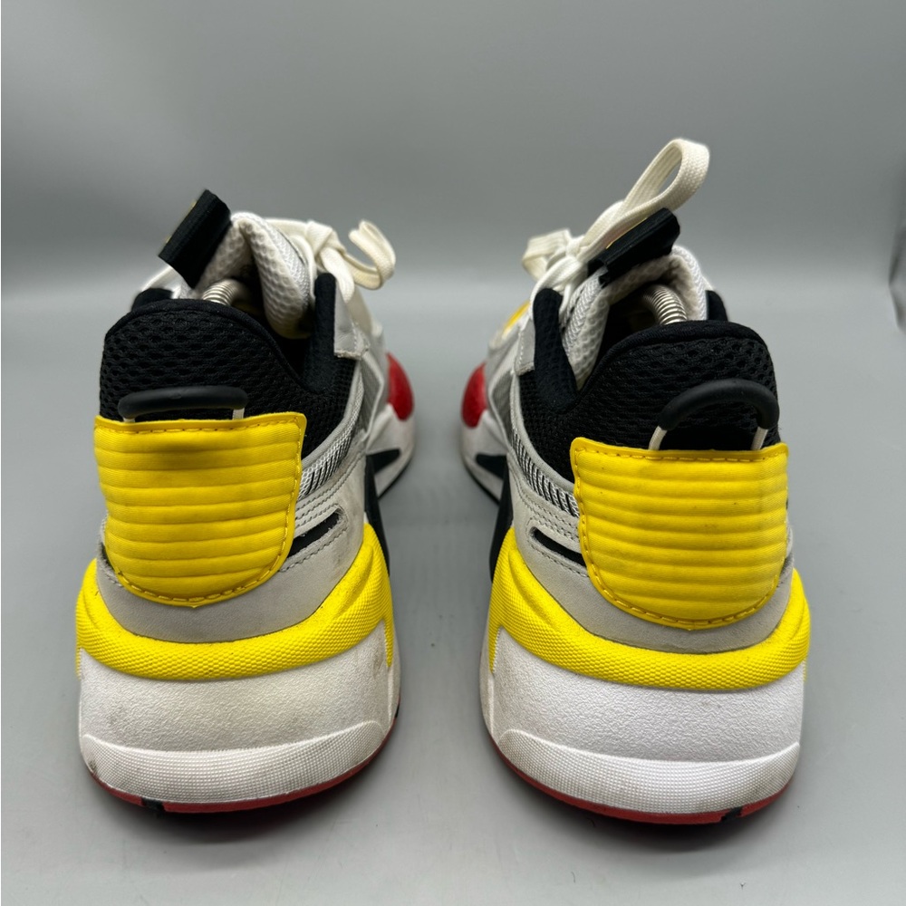 Puma RS-X Toys Classic Comfort White Black Red Yellow 36944915 Men Size 10.5 - Picture 3 of 6